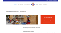 Desktop Screenshot of belcol-cc.com
